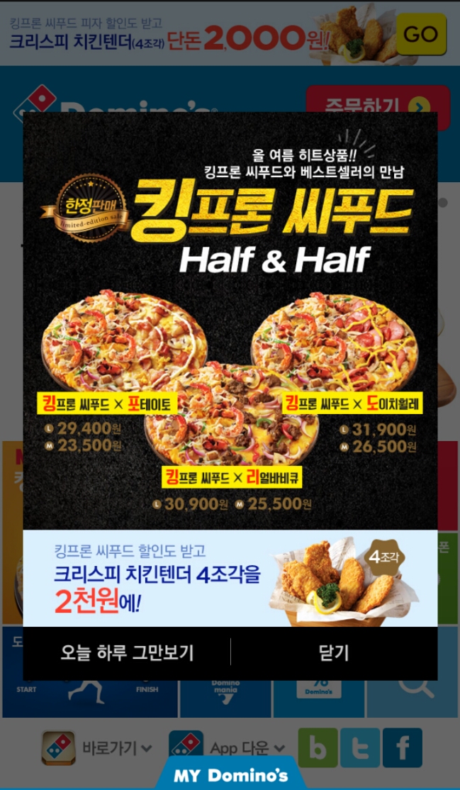 도미노피자경주보문점 이미지