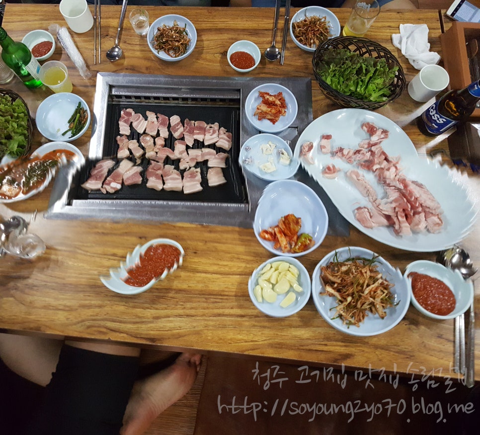 송림갈비 이미지