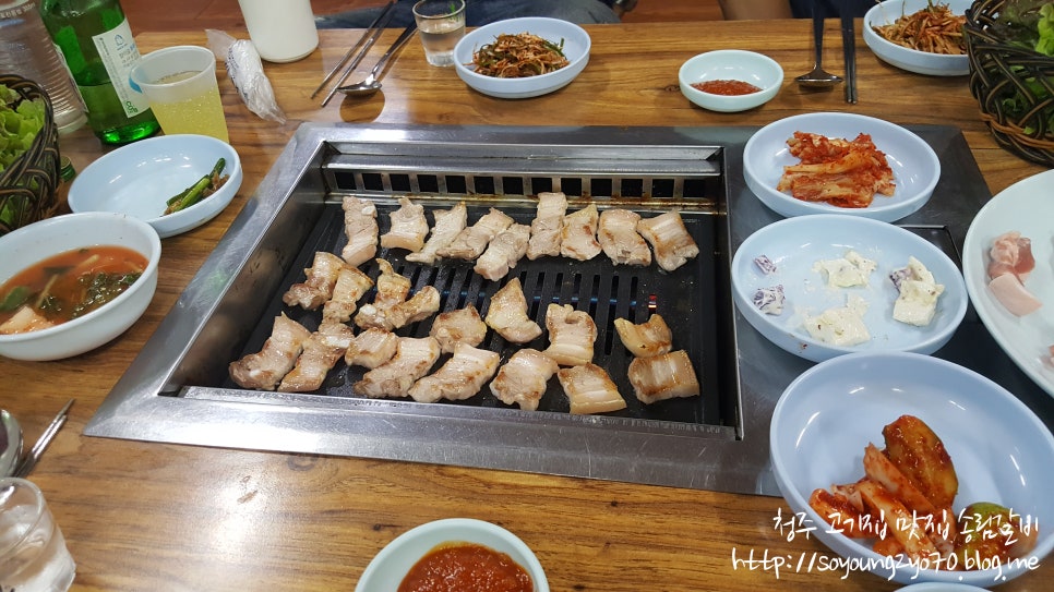 송림갈비 이미지