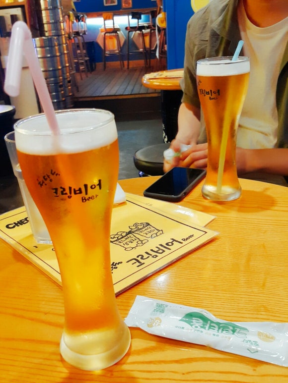 청담동 크림비어 이미지