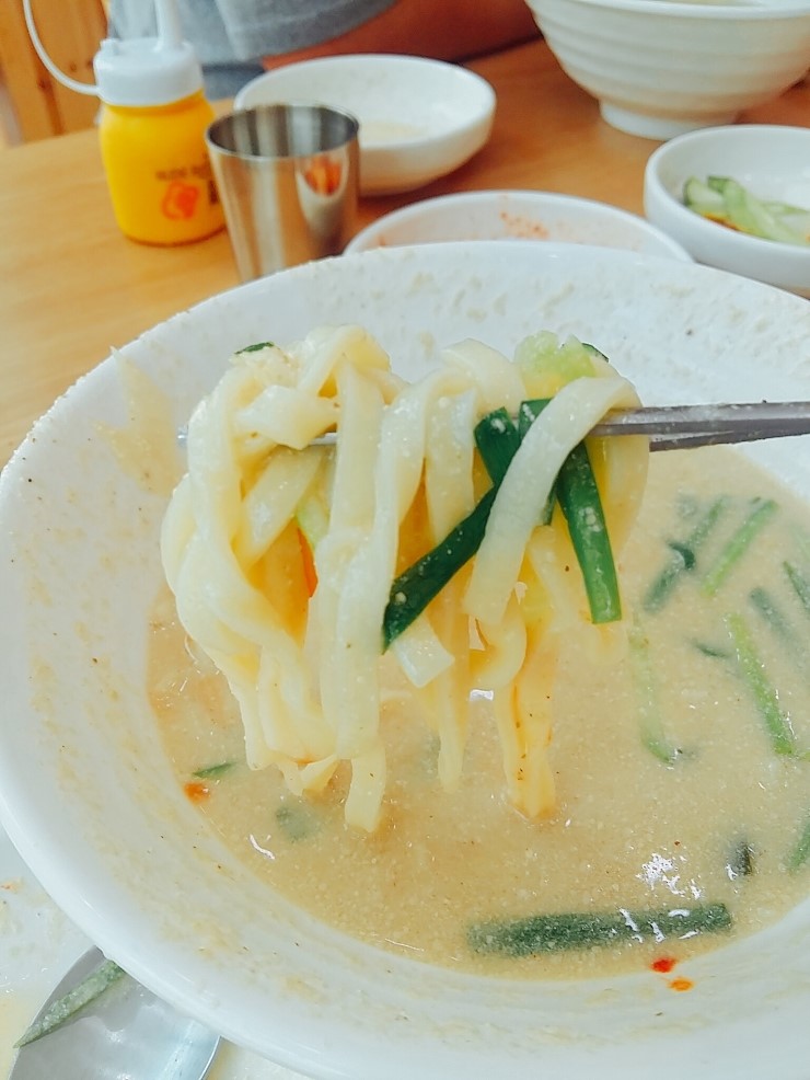 도안맛칼국수 이미지