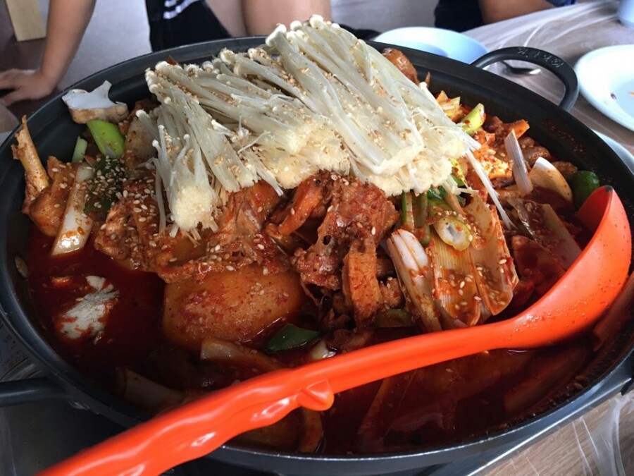 계곡막국수 이미지