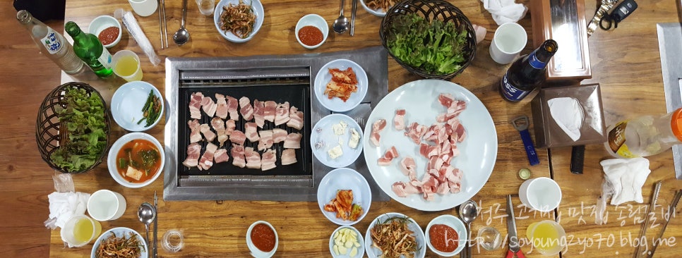 송림갈비 이미지