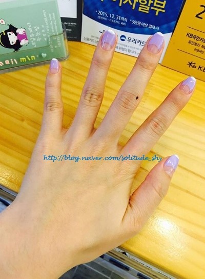 고구마네일 이미지