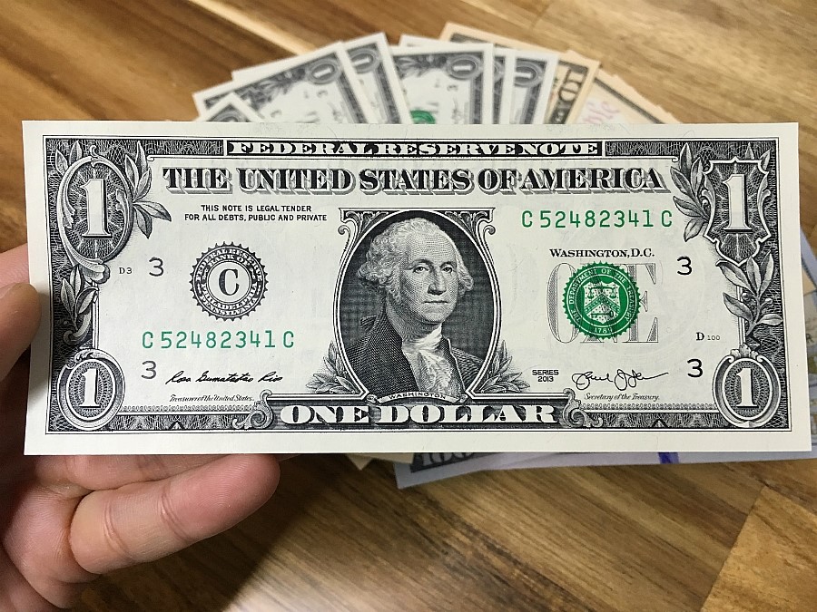 미국달러 지폐 속의 인물 역사의 한획을