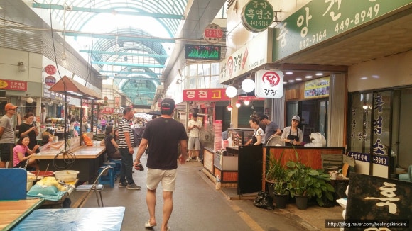 직진닭강정 이미지