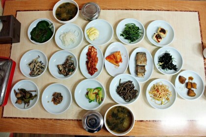 한식뷔페 이미지