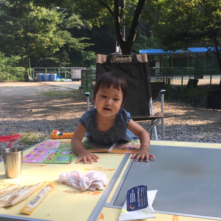 벌곡 산속 캠핑장 이미지