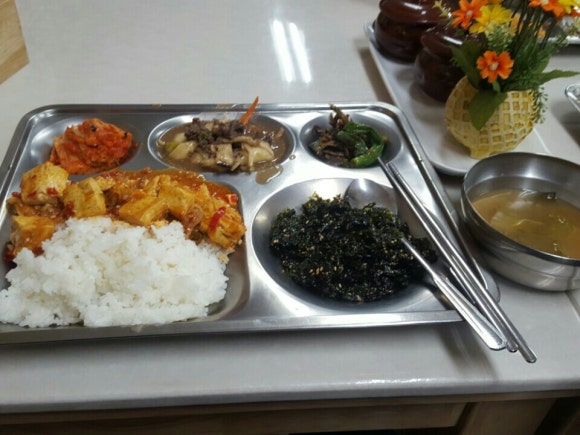 회사식당 이미지