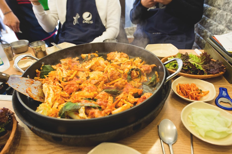 웰빙닭갈비전 이미지