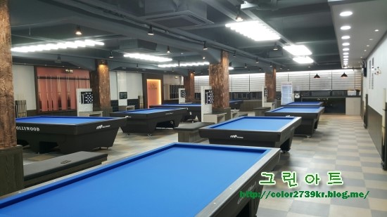 힐링당구클럽 이미지
