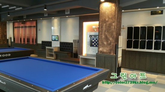 힐링당구클럽 이미지