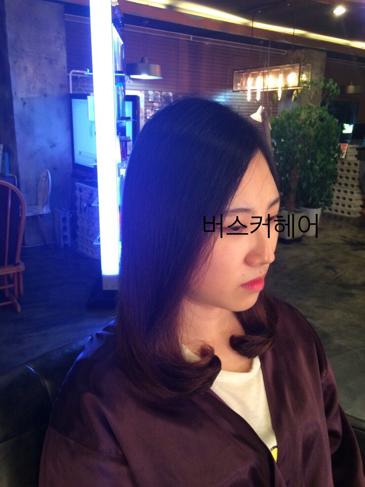 버스커헤어 이미지
