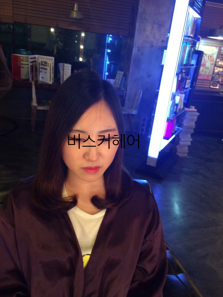 버스커헤어 이미지