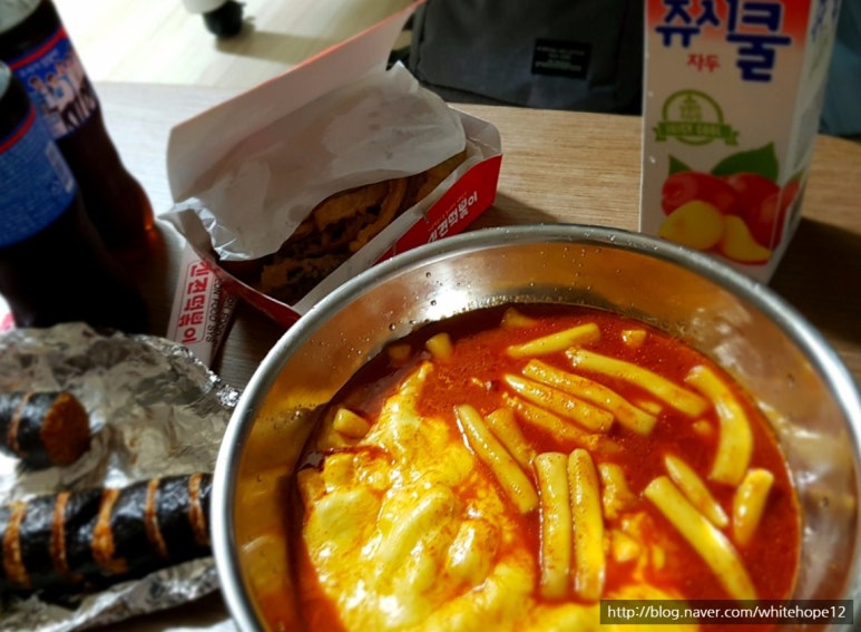 신전떡볶이 별내점 이미지