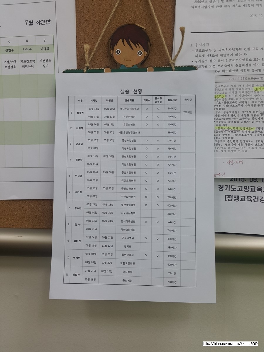 주은간호학원 이미지