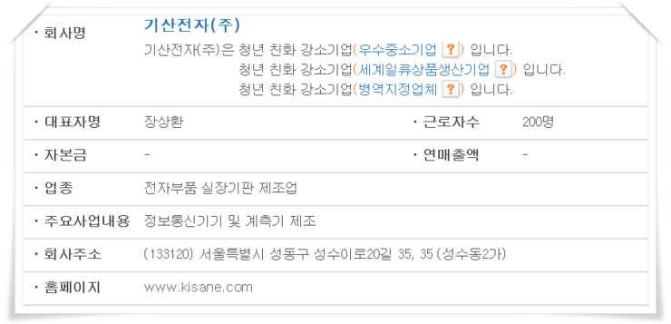 기산전자 이미지