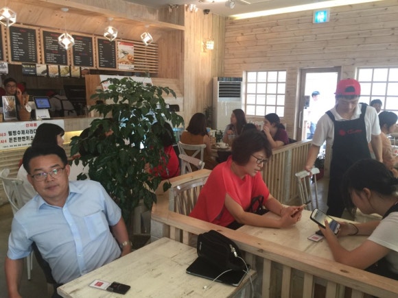 미소커피숍 이미지