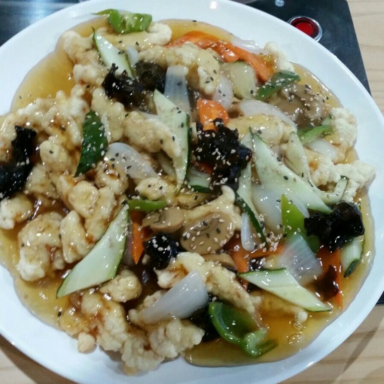 칭따오 탕수육 이미지