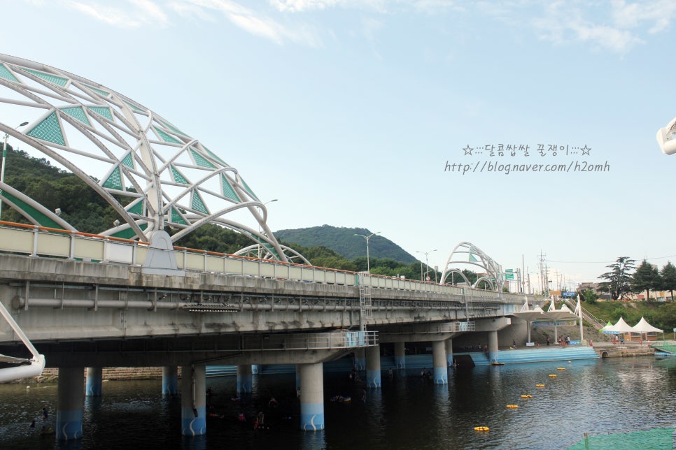 북천 어린이 물놀이장 이미지