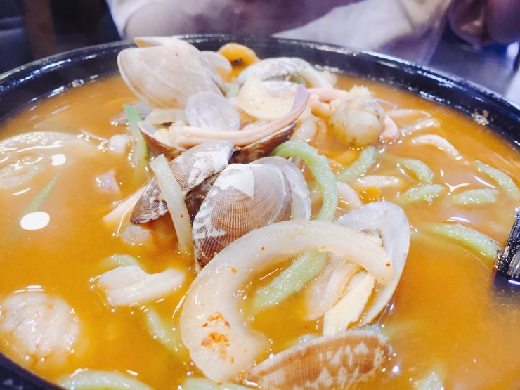 최고집칼국수 이미지