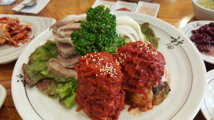 각시보쌈 이미지