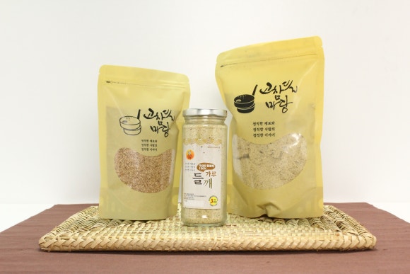 고참들 마당 이미지