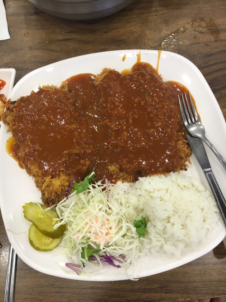 왕냉면왕돈까스 이미지