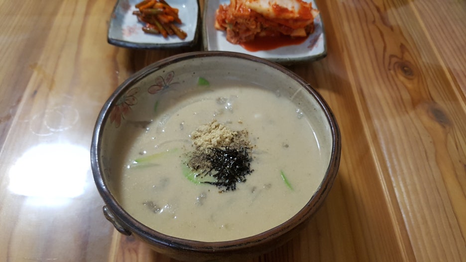 들꽃칡수제비 이미지