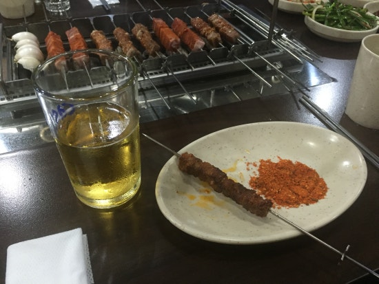 램맨양꼬치 이미지