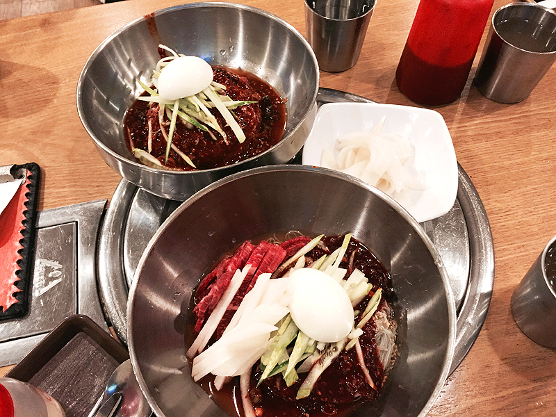 심양냉면 이미지