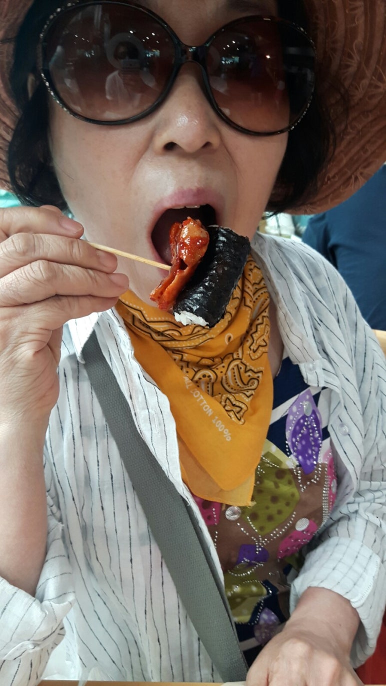 우리엄마충무김밥 이미지