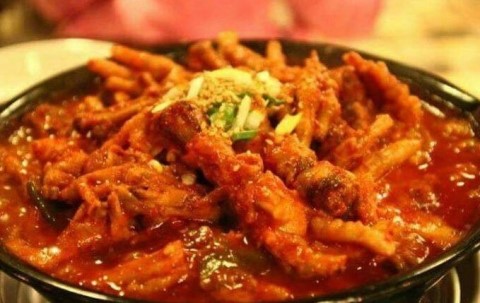 오로지닭발 이미지