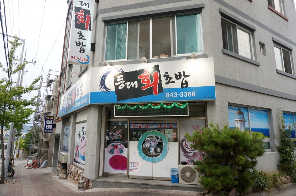 등대회초밥 이미지