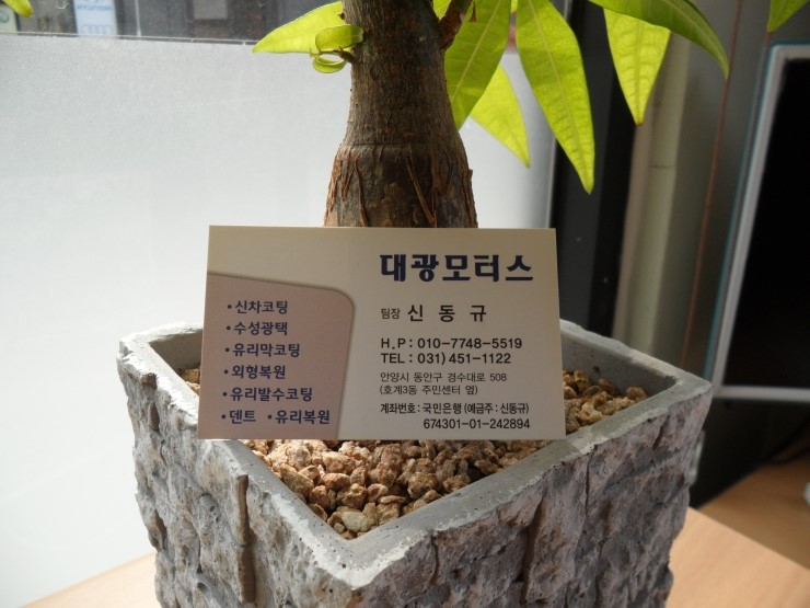 대광모터스 이미지
