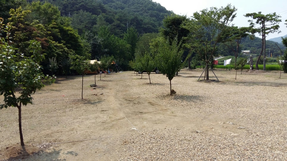 공주계곡캠핑장 이미지