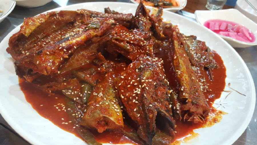 명태찜 이미지