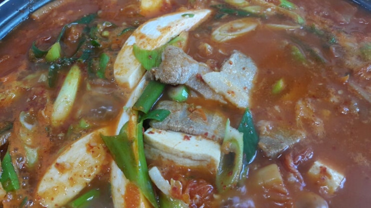 청송김치찌개 이미지