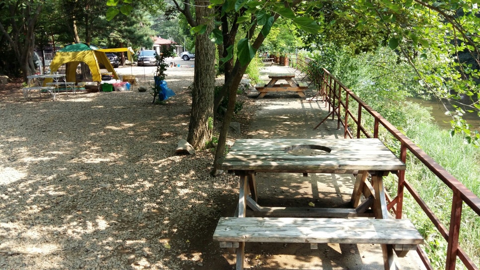 공주계곡캠핑장 이미지