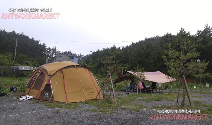 서해땅끝파도리아치내캠핑장 이미지