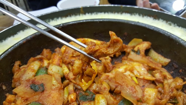 유가네닭갈비 이미지