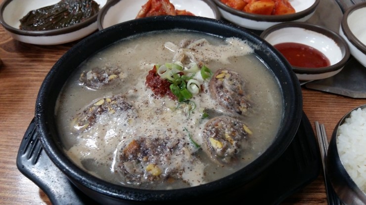 뚝배기순대국밥 이미지