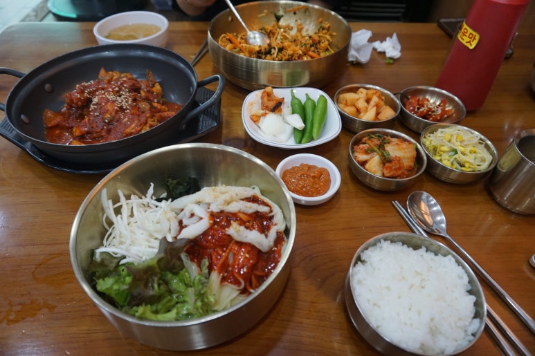 할매집 회국수 이미지