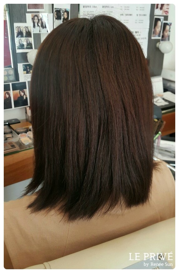 선 헤어 이미지