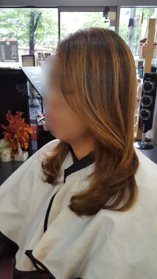 헤어퍼밍 이미지