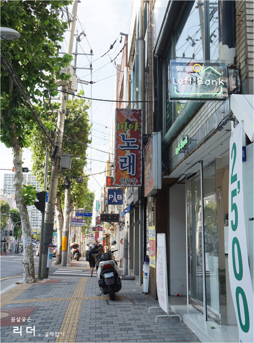 레프트뱅크(Left bank) 이미지