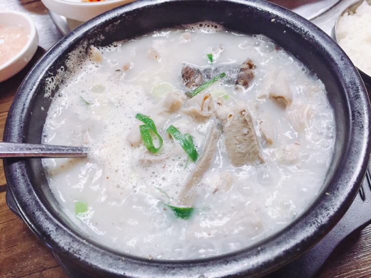 김용해의 소문난순대국집 이미지