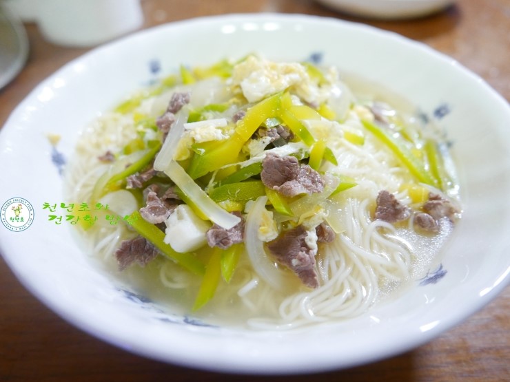 아부지 국수 이미지