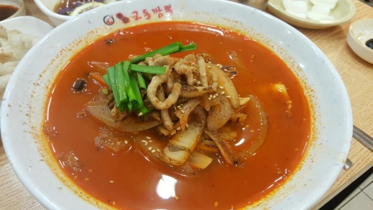 명가교동짬뽕 이미지