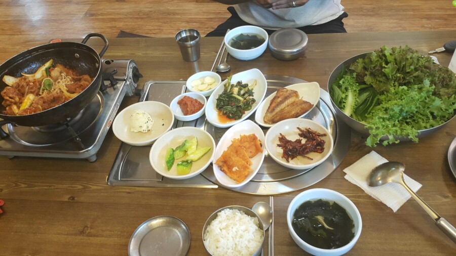 고향집숯불왕갈비 이미지